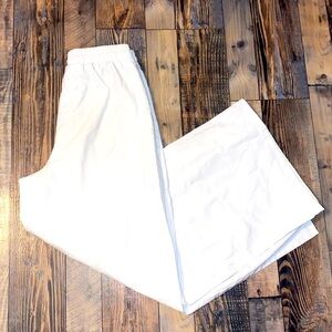 Princess Polly white linen pants size 8